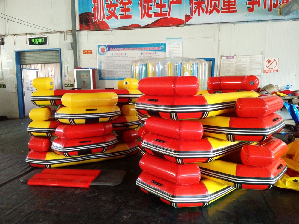 庆城充气船
