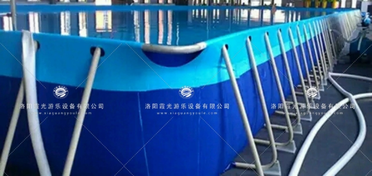 庆城支架移动游泳池